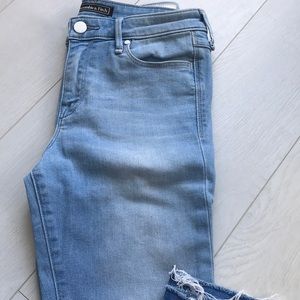 Abercrombie Light Wash Jeans